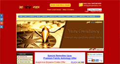 Desktop Screenshot of grahnakshatra.com